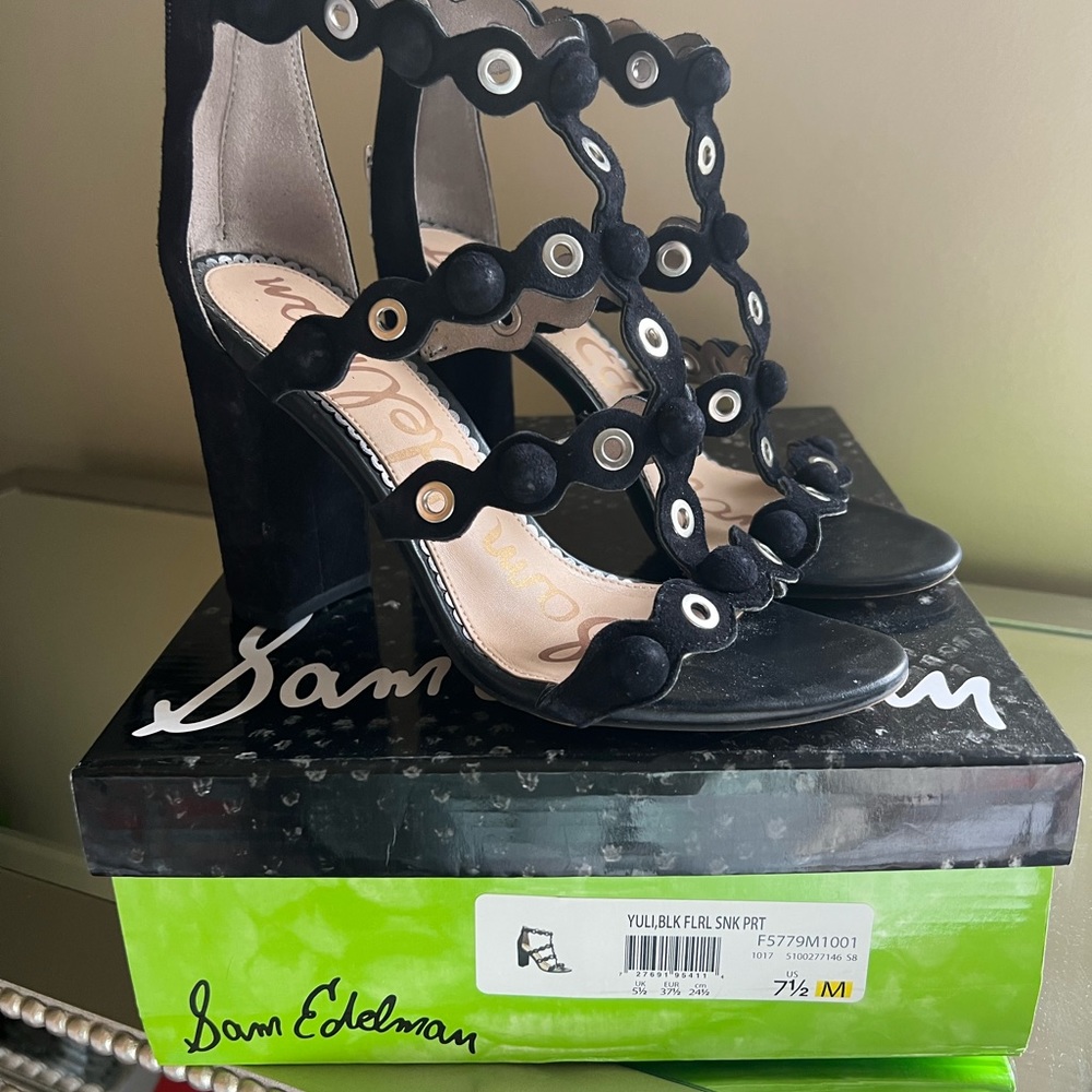 Sam Edelman heels. - Picture 3 of 4